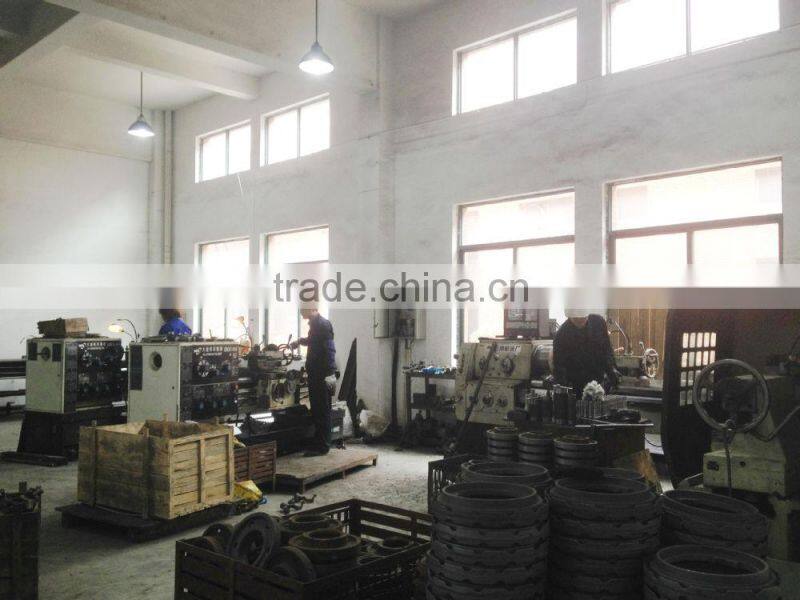 portable pipe threading machine