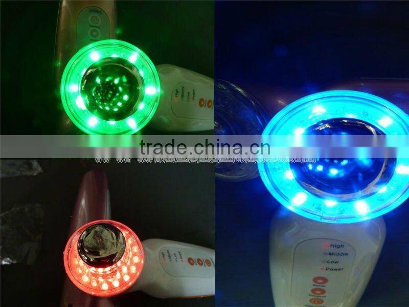 Household LED light Ultrasound Skin Care Beauty Machine JB-1053