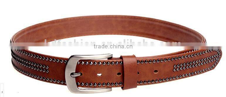 mens metal studded belt for men jeans