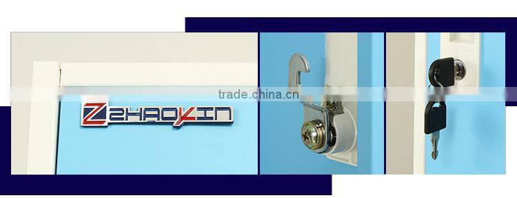blue key lock wardrobe vertical double door wardrobe locker furniture