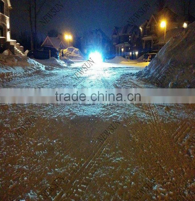 7'' 75W High Low Beam Driving Light DRL Front Light 7inch LED Headlight for Jeep Wrangler