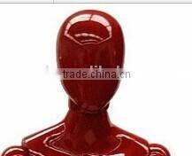 H-17 red bright mannequin 178cm women fashion mannequin high quality Fiberglass Female Mannequins