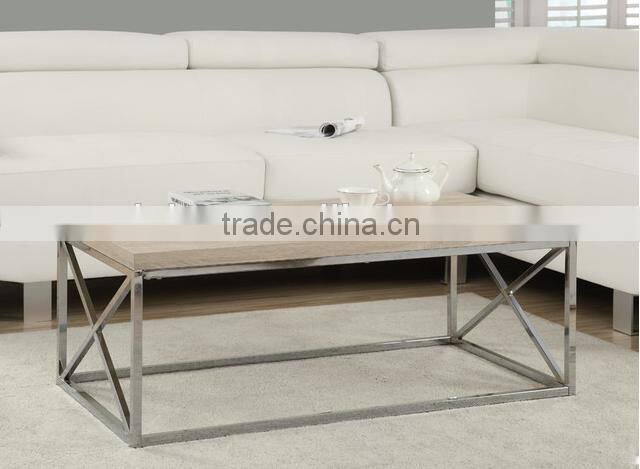 Foshan hot sale living room furniture simple modern design wood tea table