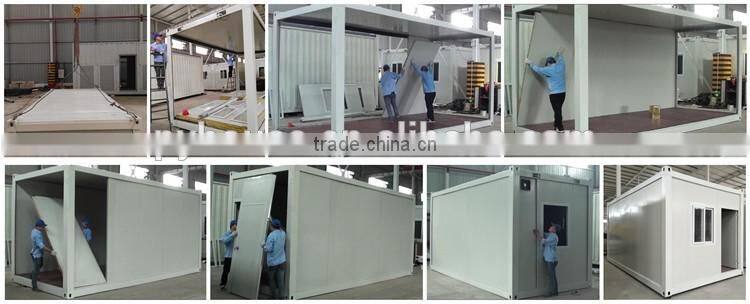 2016 New Pack Prefab Modular Roof Homes Designs Flat Packed Modular House