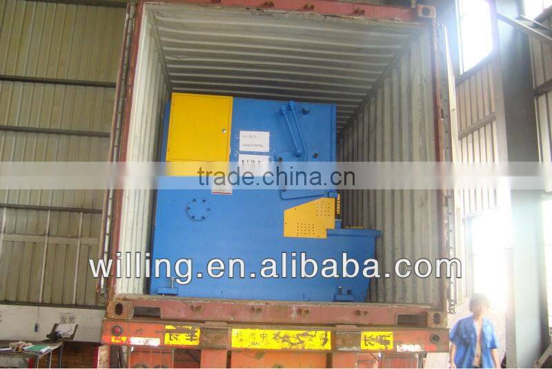 hydraulic shearing machine QC12Y-8X4000