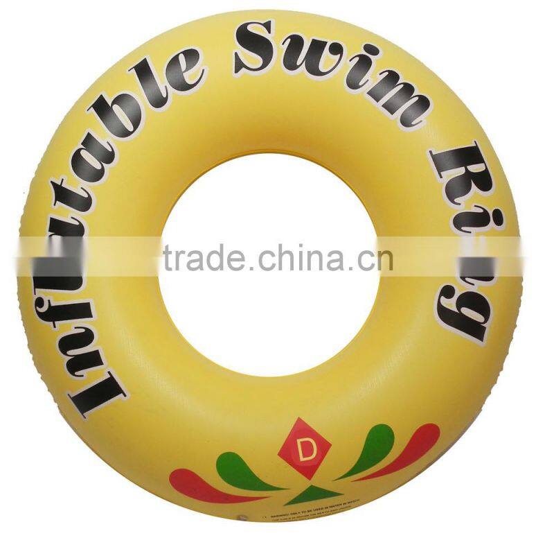 Hot Sale Inflatable Swimming Ring Tube/Inflatable Life Ring