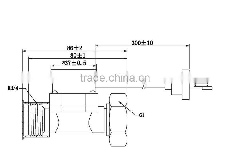 Brass Flow Switch - FW-04