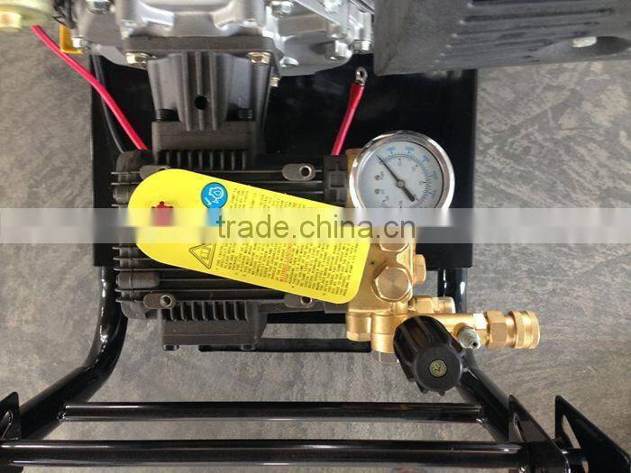 High pressure washer 248bar (3600 psi) with honda type gasoline engine GX390 for garden and agriclture