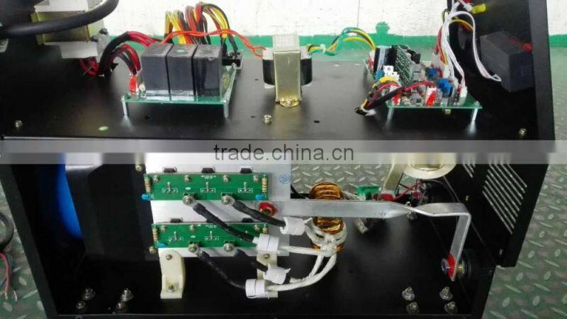high quality IGBT DC inverter 400 big amps SUNRISE popular welding machine ARC-400 free holder