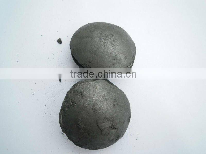 Artificial Graphite pebble for steel and casting