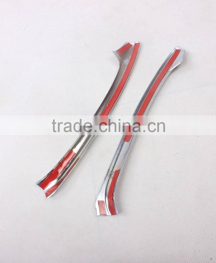 Door Inside Panel Cover ABS Chrome 2 Pcs For CX-5 2012 Accessories