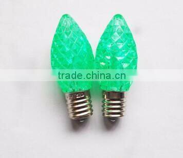 Led lighting manufacturer c7 c9 christmas light bulb e17 led light bulb for holiday time