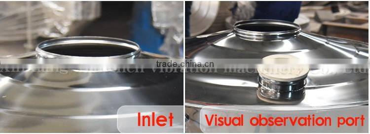 Direct Discharge Flour Gyratory Screen double motor