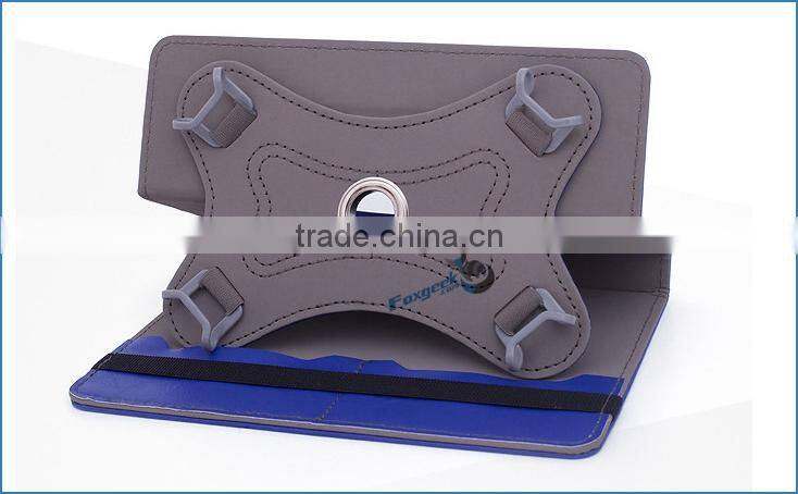 Factory Wholesale High Quality Leather Case for iPad Mini ,yellow ,pink red multi color case for ipad mini 2 /for mini 3