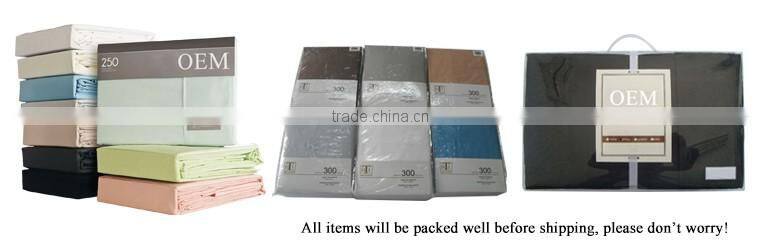 Bedding sets 100% cotton bedspread pillow case sheet cheap