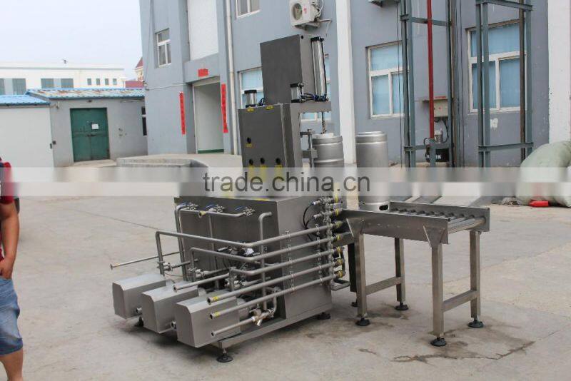 5-60L beer keg washing and filling machine equipment