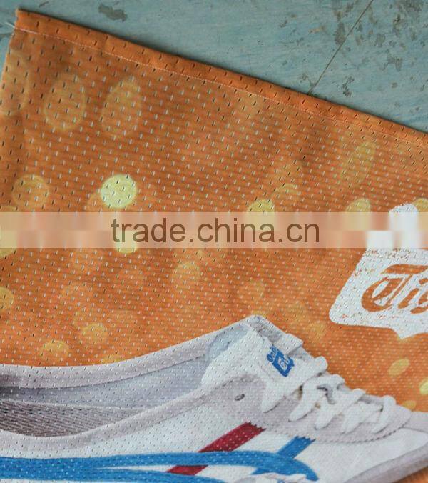 Outdoor Vinyl Polyester Mesh Banner