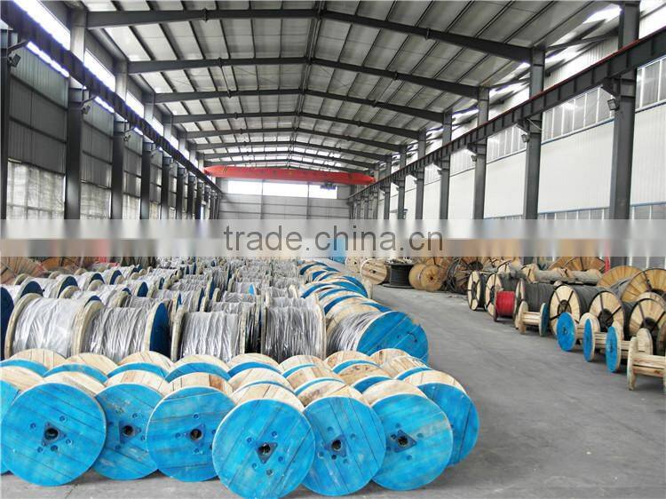6mm Aging proof rubber insulation aluminum core wire