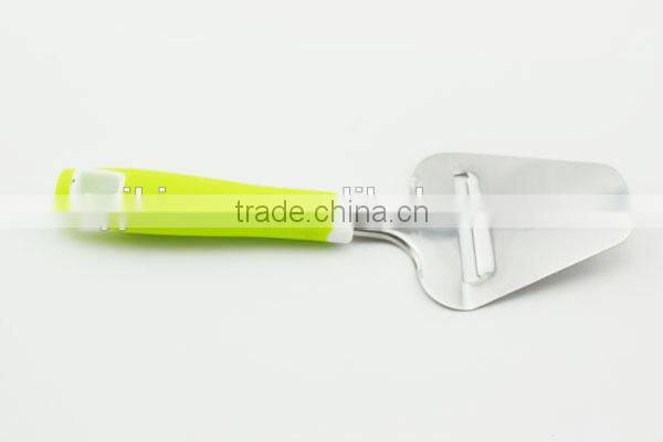 Stainless Steel Cheese Shovel with plastic handle