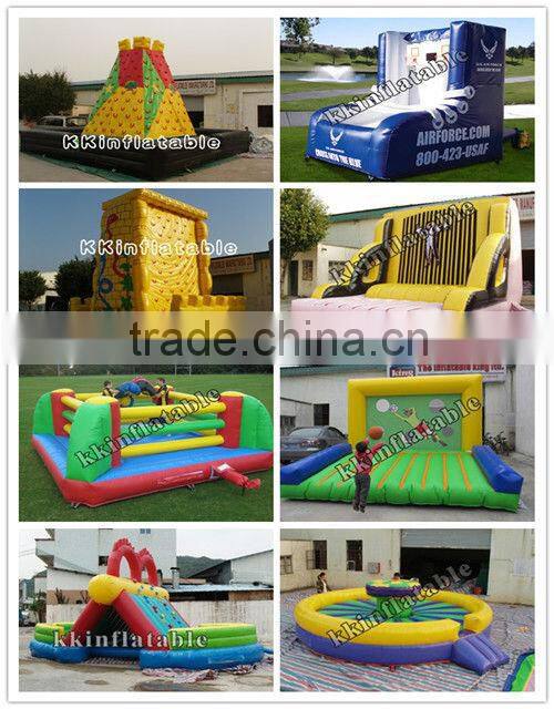 Soap Football Inflatable Soapy Football/Rugby Pitch Inflatable Sport Arena