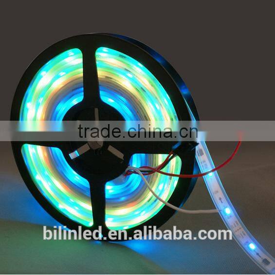 Dream color waterproof IP68 5V 5050 RGB led flexible strip