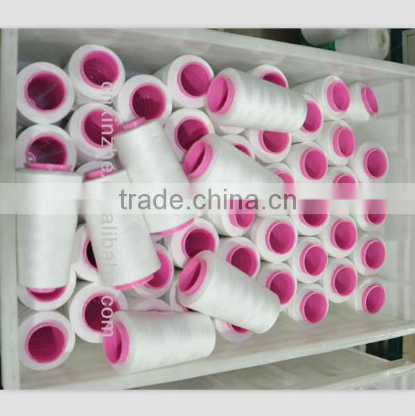 CHEAP High tenacity 20S/2 dyed spun polyester Sewing Thread 2000Y