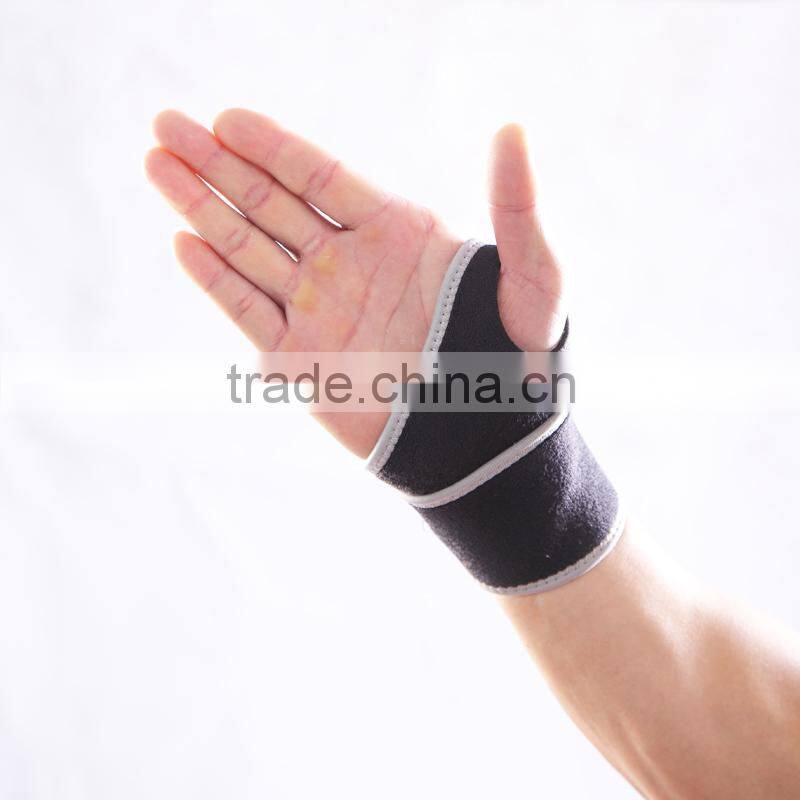 Factory supply neoprene weightlifting wrist wraps