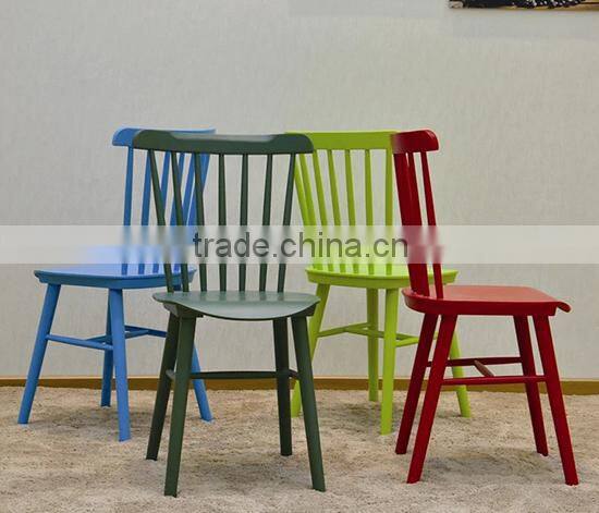 classic modern windsor solid wood dining chair