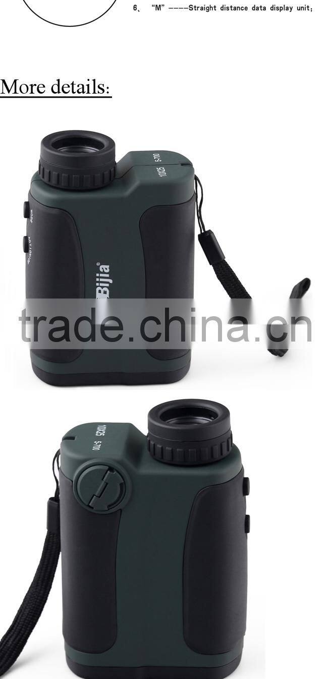 BIJIA Optics Ranger 700m with Horizontal Component Distance Rangefinder