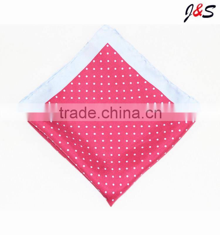 2016 factory hankerchief, embroidered handkerchief, drawing handkerchief for men WPF202A
