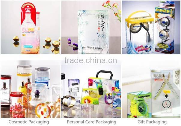 Luxury PU leather purple leather gift boxes/jewelery box