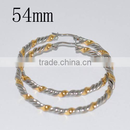 new 2016 latest gold earring design,fashionable jewelry gold earring women in competitive price