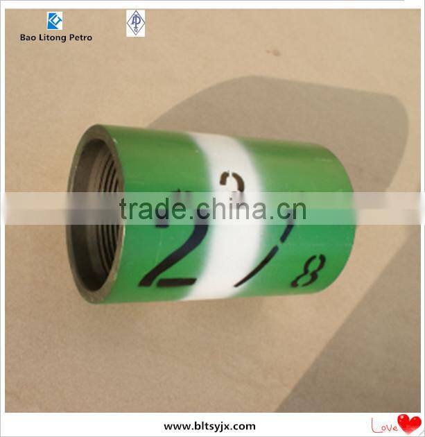 api 5CT 2 7/8 J55/K55 oil tubing couplings at best price