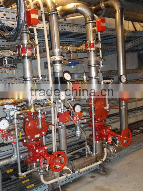 China manufacturer deluge alarm valves