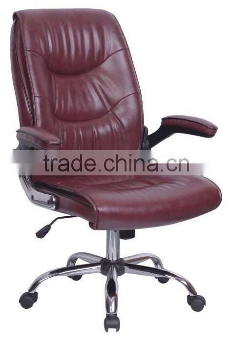 HC-A085 luxury white leather office executive chair