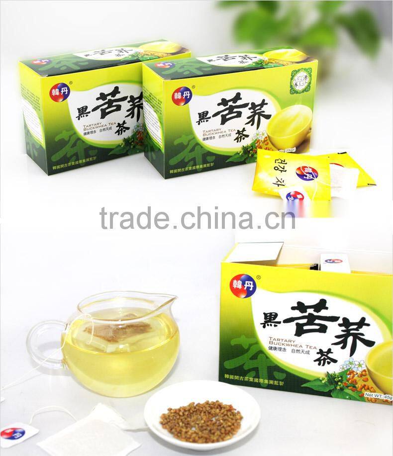 Korea Elixir Tartary Buckwheat Tea health tartary buckwheat health fagopyrum tararicum health Fagopyrum tataricum Gaertn