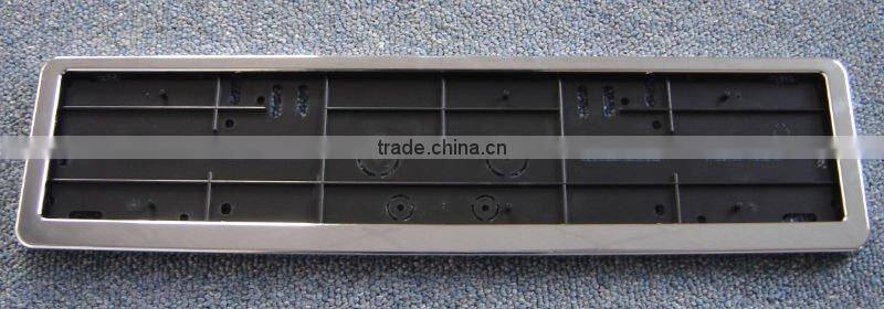 European License Plate Frame SLP17-1