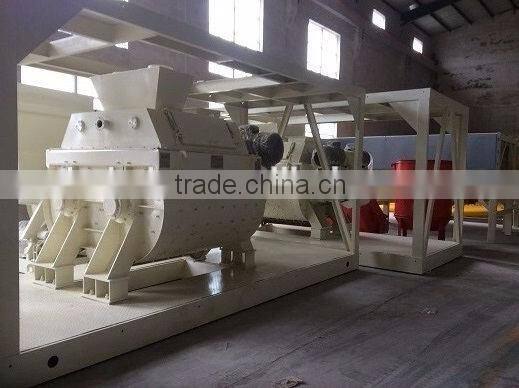 Factory sale 1.5 cubic meters concrete mixer with high efficiency