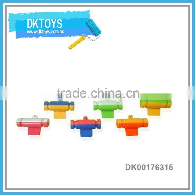 Mini Size Flat Ball Custom Wholesale Plastic Toy Whistle In Bulk