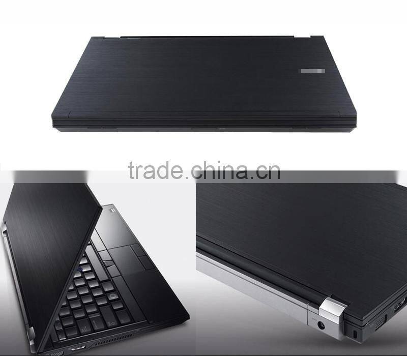 Economy laptop top panel sticker for Refurbished Dell E4300