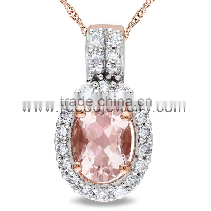 925 Silver Heart Pendant With Black Stone