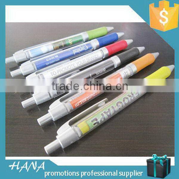 Contemporary latest flat promotional pen