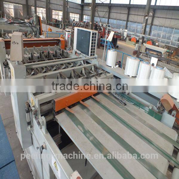 Fully automatic core veneer composer