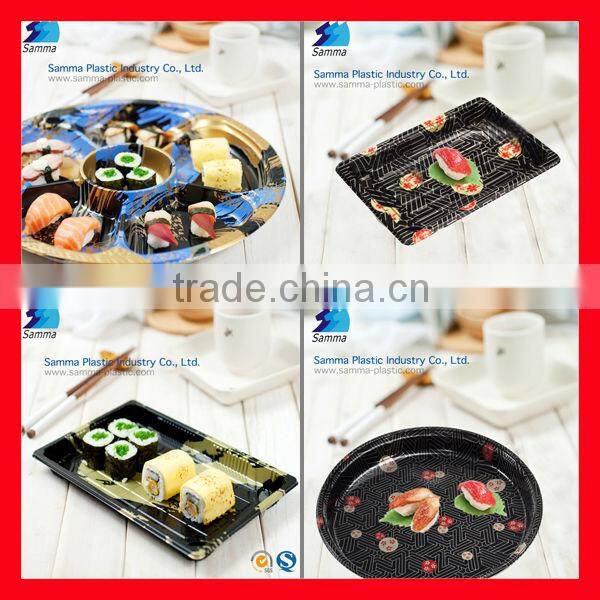 SM1-1105A Gift giveaway, Packing,Wedding or Promotion Use and Accept Custom Order Plastic Sushi Box