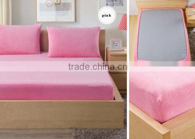 Cheap Full King Size Anti Bed Bug Waterproof Memory Foam Mattress Protector