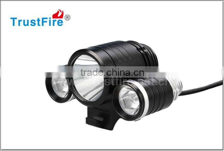 TrustFire D003 led bicycle light using Cree xml t6 led bike light, led headlamp for military with CE,FCC