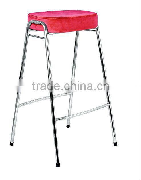Bar stool chair pink bar stools make up stool AH-419