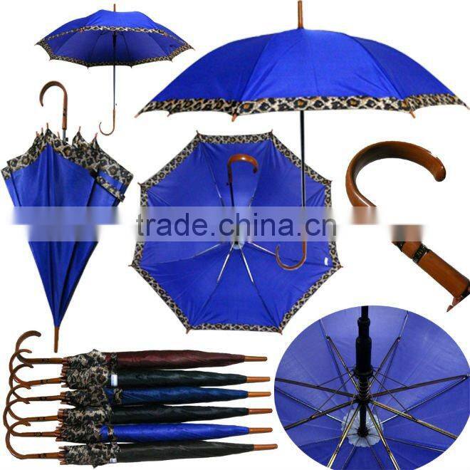 straight promotional market umbrella