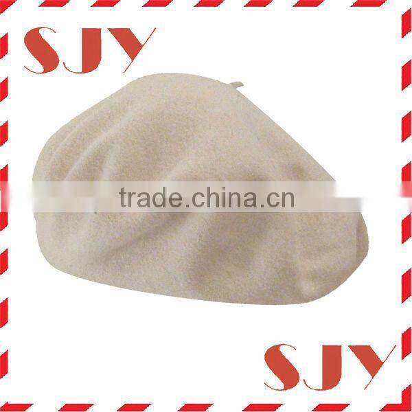 Crochet Beanie Hat Cable Knit Beret basque berets