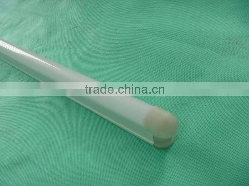 led aluminum housing with round cover